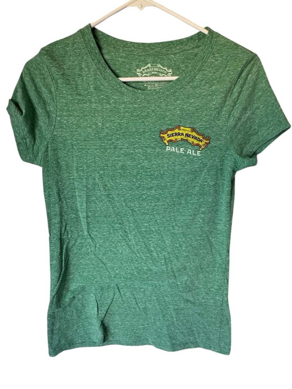 Sierra Nevada Green Pale Ale Graphic Tee Women’s M MINTY - Picture 2 of 5